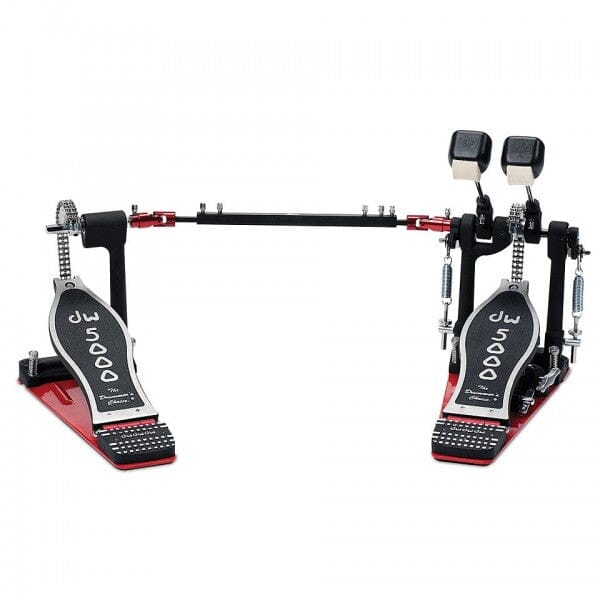 DW Turbo Double Bass Drum Pedal With Bag (DWCP5002TD4) NEW HARDWARE DW 
