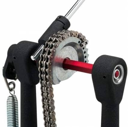 DW Turbo Double Bass Drum Pedal With Bag (DWCP5002TD4) NEW HARDWARE DW 