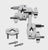 DW V-to-Ratcheting-V Mega Clamp (DWSMMG-4) NEW HARDWARE DW 