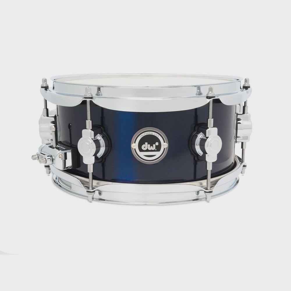 DWe 5 x 10" Electronic/Acoustic Snare Drum, Midnight Blue Metallic (DELC0510SDCMBMH) New Electronics DW 