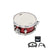 DWe 5x10 333 Electronic / Acoustic Snare, Black Cherry Metallic (DELC0510SDCBCMH) New Electronics DW 