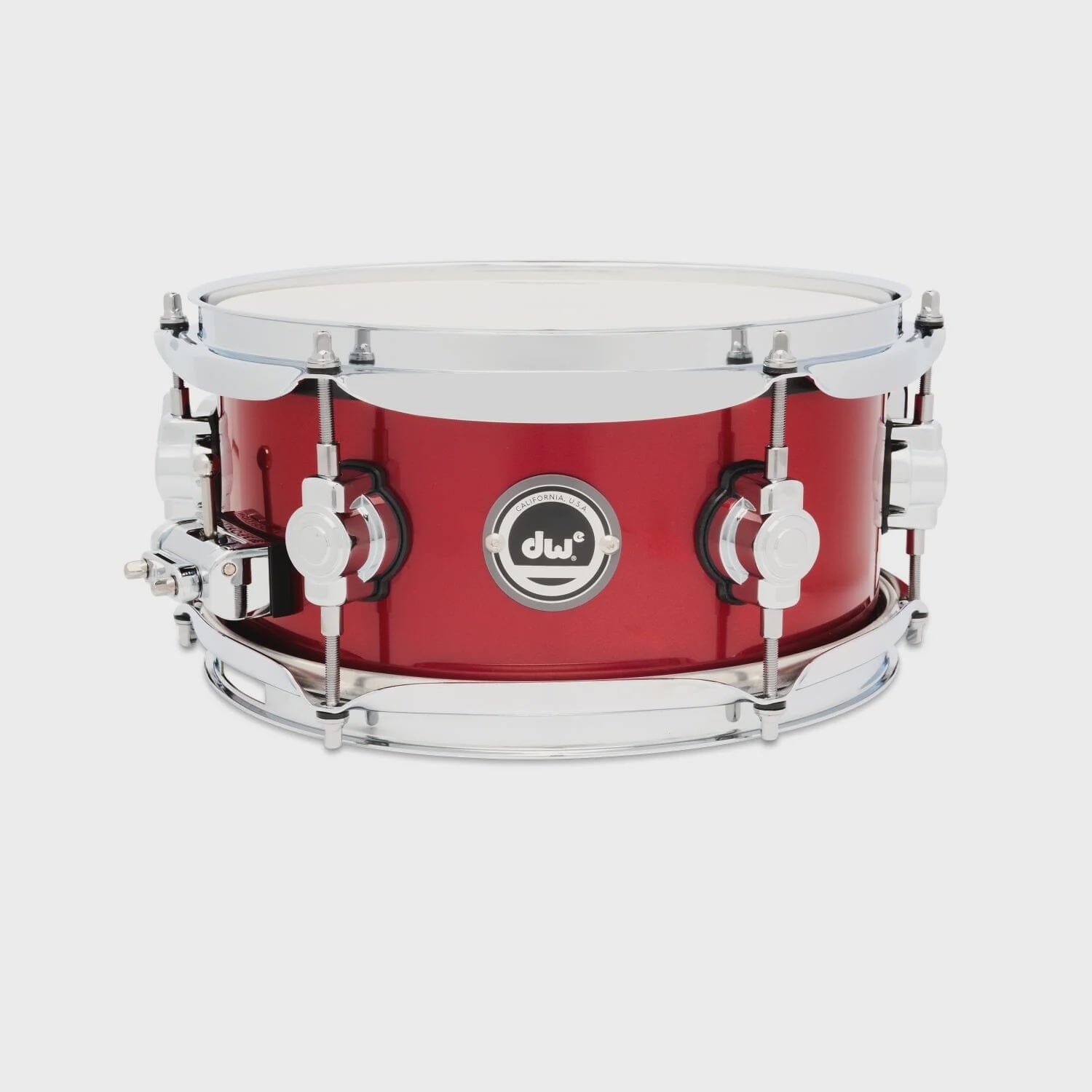 DWe 5x10 333 Electronic / Acoustic Snare, Black Cherry Metallic (DELC0510SDCBCMH) New Electronics DW 