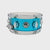 DWe 5x10 333 Electronic / Acoustic Snare, Laser Blue Metallic (DELC0510SDCLBMH) NEW SNARE DRUMS DWe 