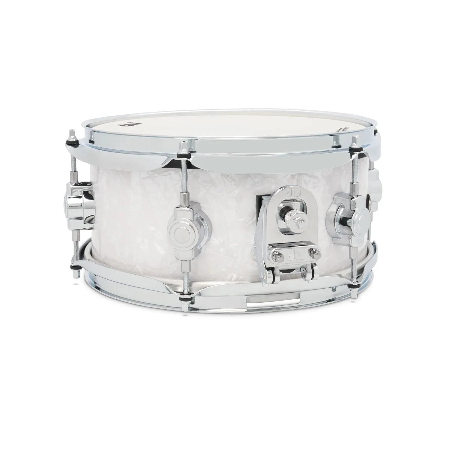 DWe 5x10 Snare, White Marine w/ DrumLink Hub (DEFP0510SDCWMH) New Electronics DWe 