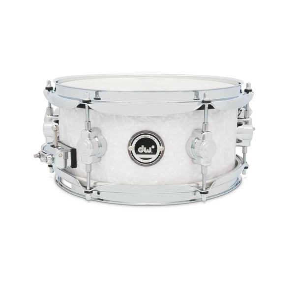 DWe 5x10 Snare, White Marine w/ DrumLink Hub (DEFP0510SDCWMH) New Electronics DWe 