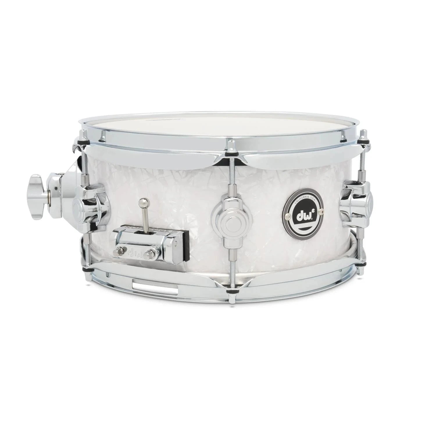 DWe 5x10 Snare, White Marine w/ DrumLink Hub (DEFP0510SDCWMH) New Electronics DWe 