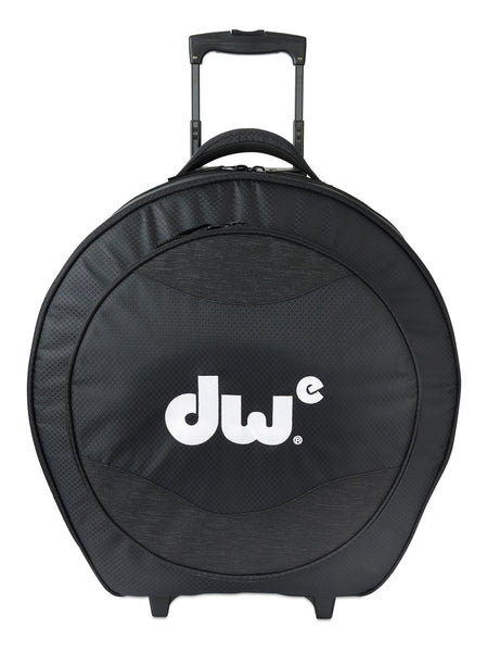 DWe Multi-Cymbal Soft Case w/Wheels & Retractable Handle (DECMCASE) New Electronics DWe 