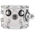 DWe Tom, White Marine Pearl Finish Ply, 7x8", Chrome Hardware (DEFP0708TTCSWM) DW ELECTRONICS DWe 