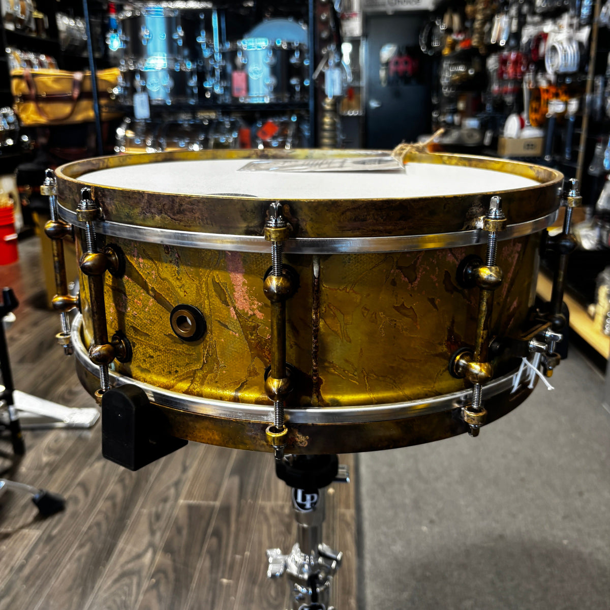 Ebenor 14 x 5" Aaron Sterling Signature Snare NEW SNARE DRUMS Ebenor 