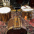 Ebenor Black Walnut 3pc Set 12/16/22 drum kit Ebenor 