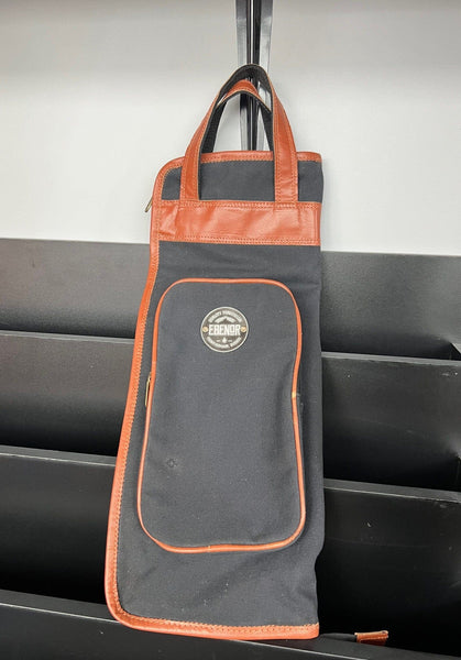 Ebenor Leather and Canvas Stick Bag, Made in Canada NEW CASES Ebenor 
