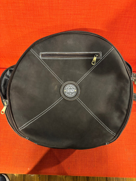 Ebenor Leather Snare Drum Bag Made in Canada NEW CASES Ebenor 