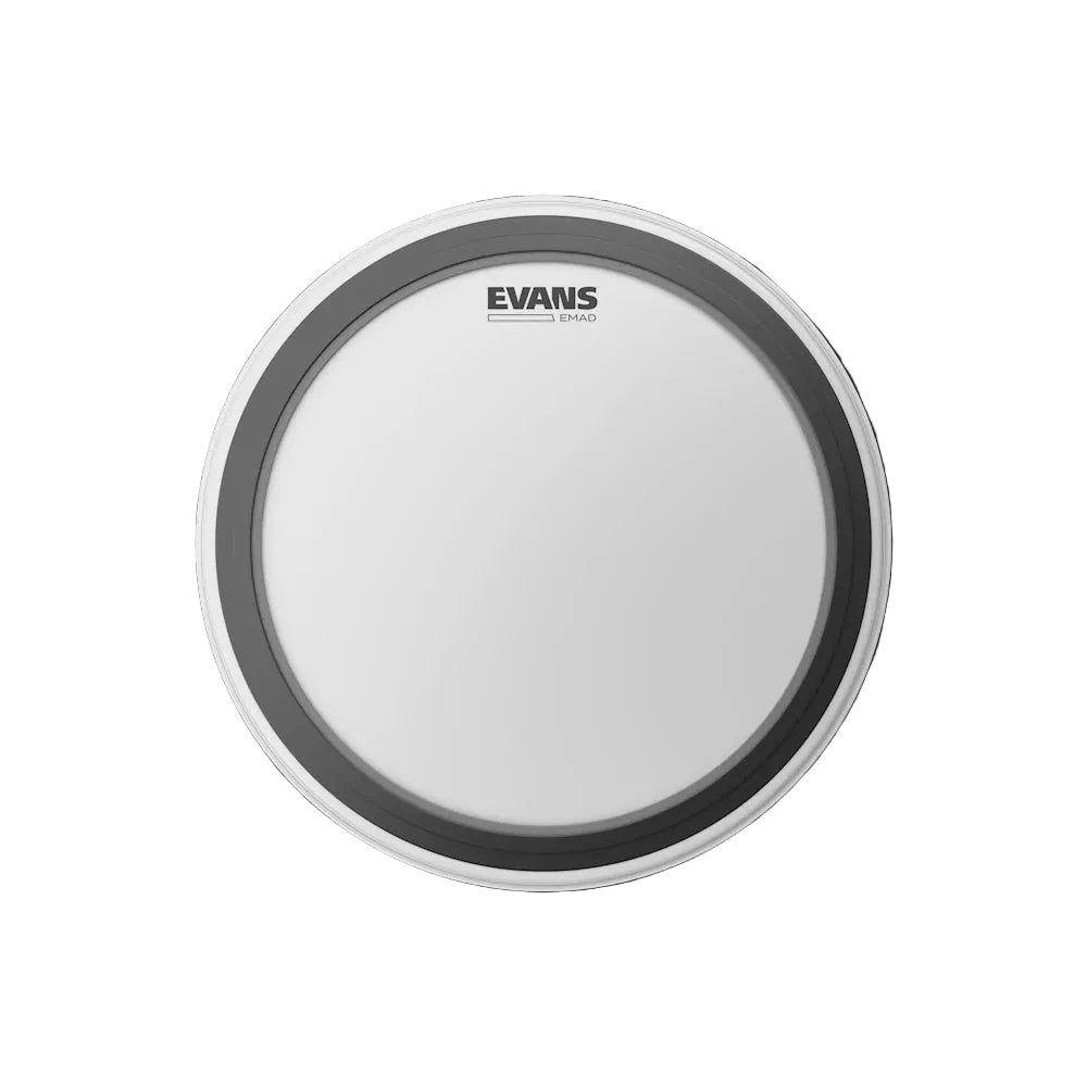 Evans 22" EMAD Coated Bass Drum Head (BD18EMADCW)