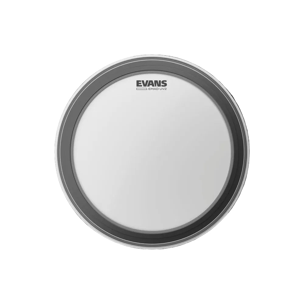 Evans 22" EMAD UV2 Coated Bass Drum Head (BD24EMADUV2)