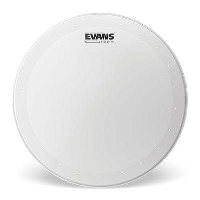 Evans 10" HD Dry Drum Head (B10HDD) DRUM SKINS evans 