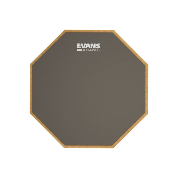 EVANS 12" 1-Sided Practice Pad (RF12G) Practice Pads evans 