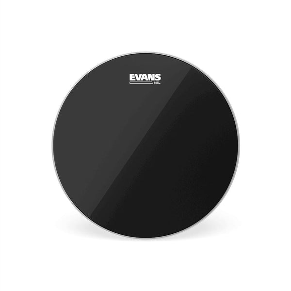 Evans 12" Black Chrome Drum Head (TT12CHR) DRUM SKINS evans 