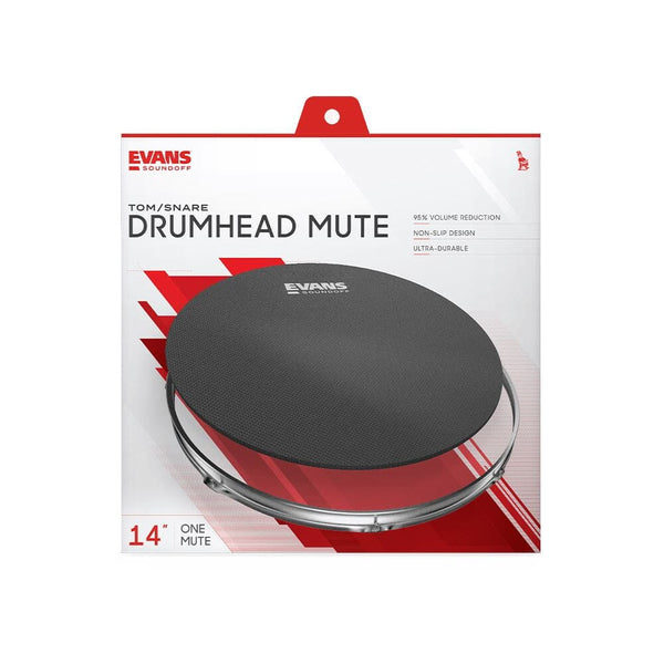 Evans 14" SoundOff Tom Mute (SO-14) DRUM SKINS evans 