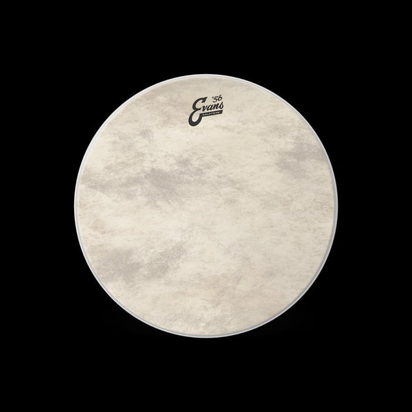 Evans 16" Calftone Bass Drum Head, Bass Hoop (BD16CT) DRUM SKINS evans 