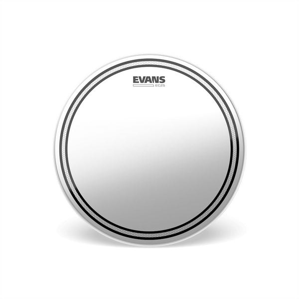 Evans 16" EC2S Frosted Drum Head (B16EC2S) DRUM SKINS evans 