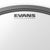 Evans 16" EMAD UV Coated Bass Drum Head, Tom Hoop (B16EMADUV) DRUM SKINS evans 