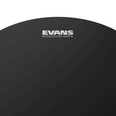 Evans 16" Onyx 2-Ply Coated (B16ONX2) DRUM SKINS evans 