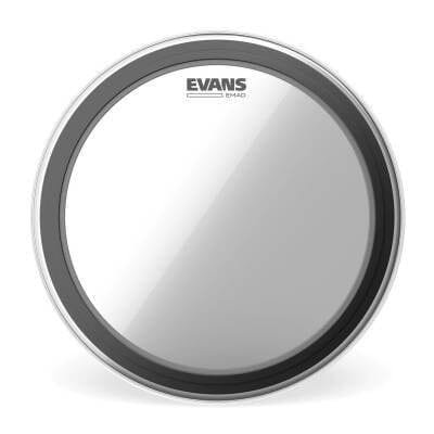 Evans 18" EMAD Clear Bass Drum Batter Head (BD18EMAD) DRUM SKINS evans 