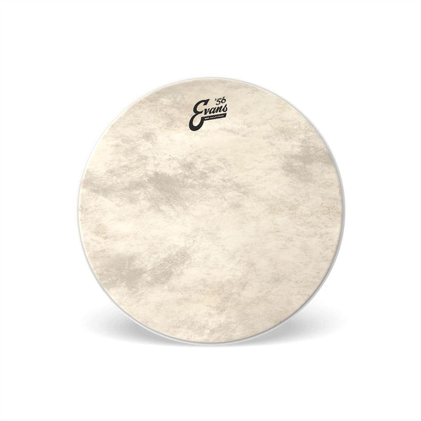 Evans 20" Calftone EQ4 Bass Drum Head (BD20GB4CT) DRUM SKINS evans 