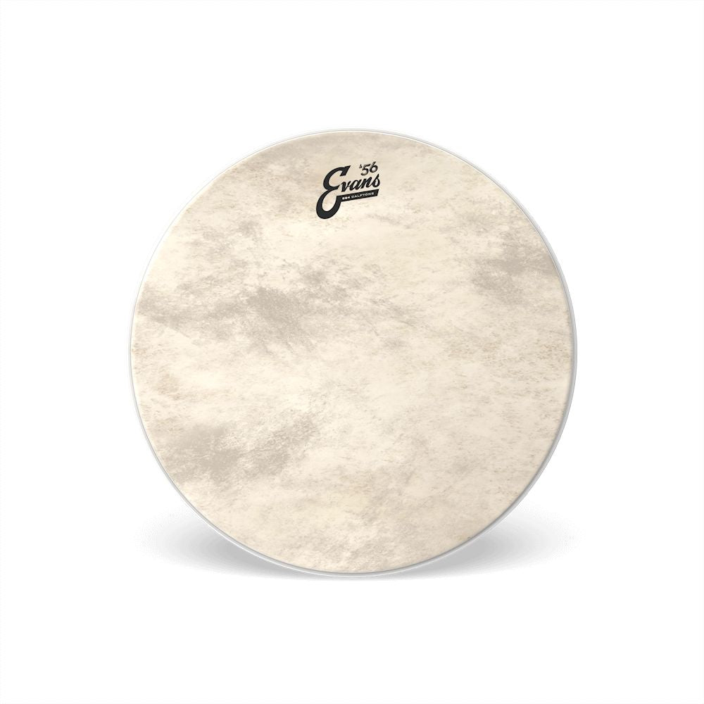 Evans 20" Calftone EQ4 Bass Drum Head (BD20GB4CT) DRUM SKINS evans 