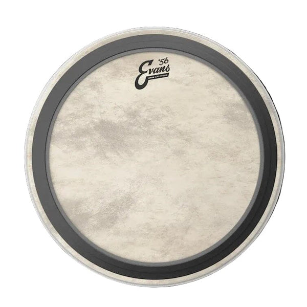 Evans 20" EMAD Calftone Bass Drum Head, Synthetic Calfskin Bass Batter (BD20EMADCT) DRUM SKINS evans 