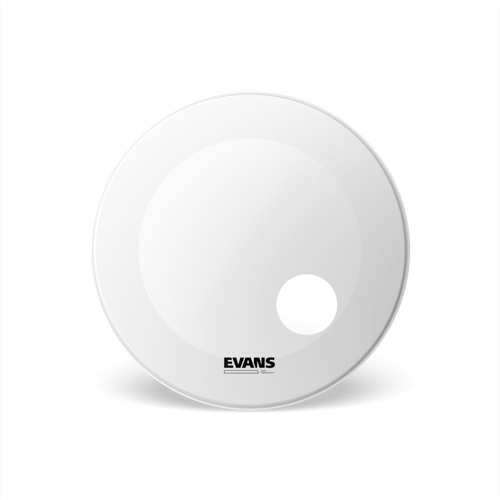 Evans 20" EQ3 Resonant Coated Bass Drum Head (BD20RGCW) DRUM SKINS evans 