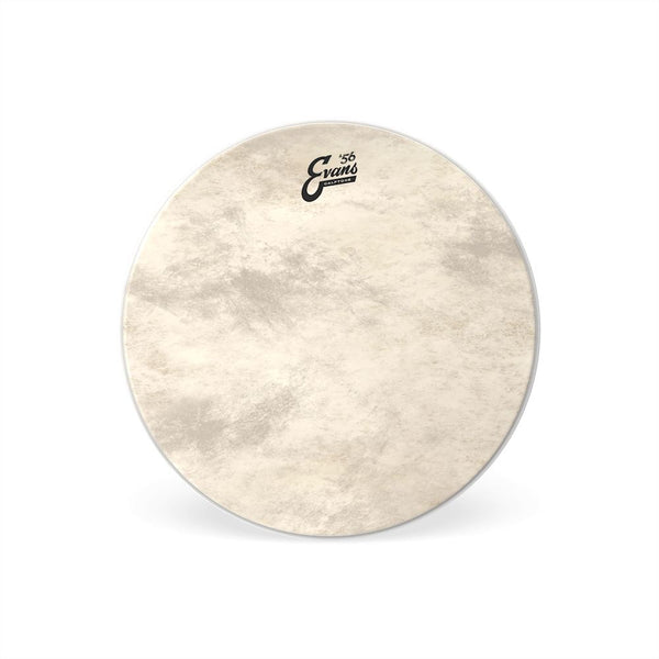 EVANS 22" Calftone Bass Drum Head (BD22CT) DRUM SKINS evans 