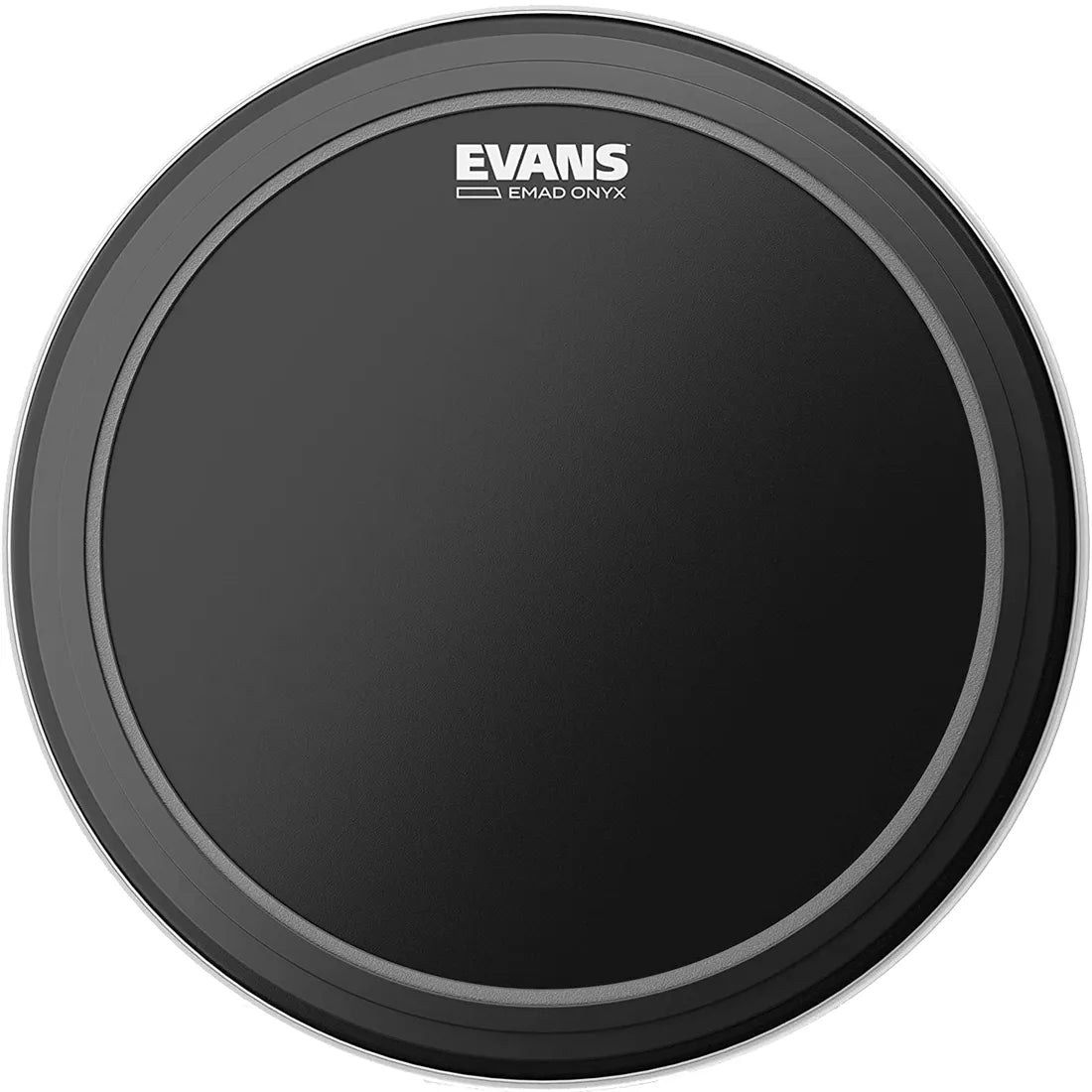 Evans 22" EMAD Onyx Series Bass Drum Head (BD22EMADONX) DRUM SKINS evans 