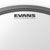 Evans 22" EMAD UV2 Coated Bass Drum Head (BD22EMADUV2) DRUM SKINS evans 