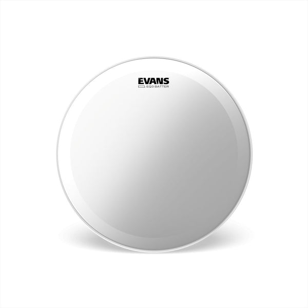 Evans 22" EQ3 Bass Drum Head, Clear (BD22B3) DRUM SKINS evans 