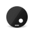 Evans 22" EQ3 Reso Smooth Black Bass Drum Head (BD22RB) DRUM SKINS evans 