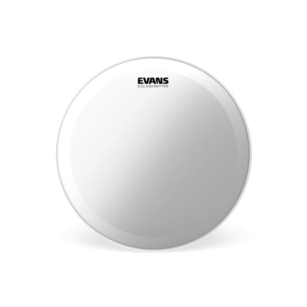 Evans 24" EQ3 Clear Bass Drum Head (BD24GB3) DRUM SKINS evans 