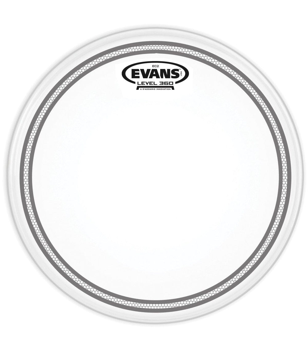 Evans 6" Coated EC2S Drum Head (B06EC2S) DRUM SKINS evans 