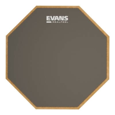 Evans 7" RealFeel Apprentice Pad (ARF7GM) NEW DRUM ACCESSORIES evans 