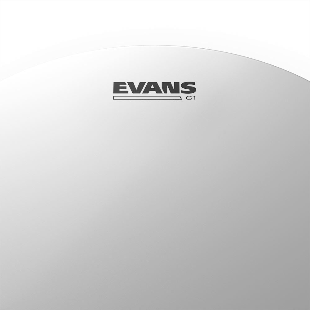 Evans Coated Fusion Tom Drum Head Pack, 10", 12", 14" (ETP-G1CTD-F) DRUM SKINS evans 