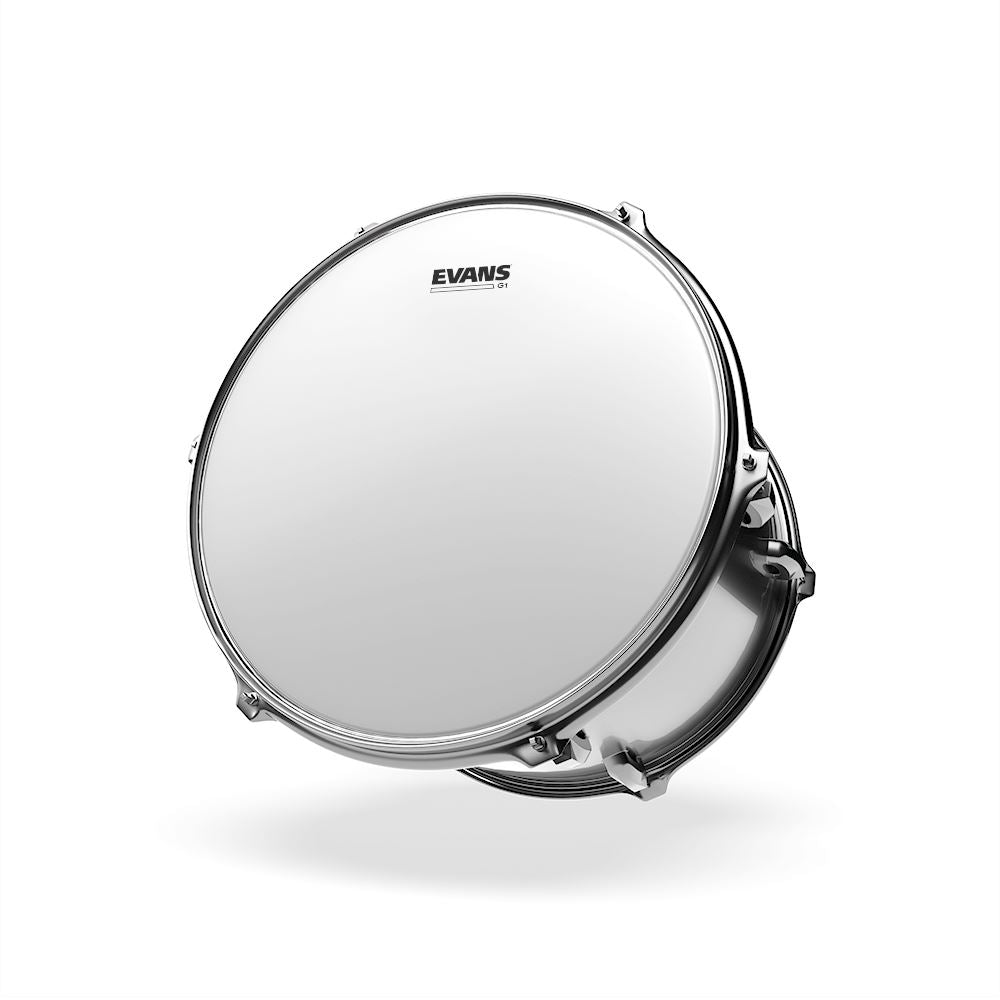 Evans Coated Fusion Tom Drum Head Pack, 10", 12", 14" (ETP-G1CTD-F) DRUM SKINS evans 