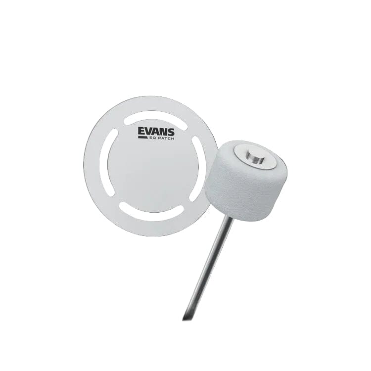 Evans EQ Patch Aramid Fiber, Single Pedal (EQPAF1) DRUM SKINS evans 