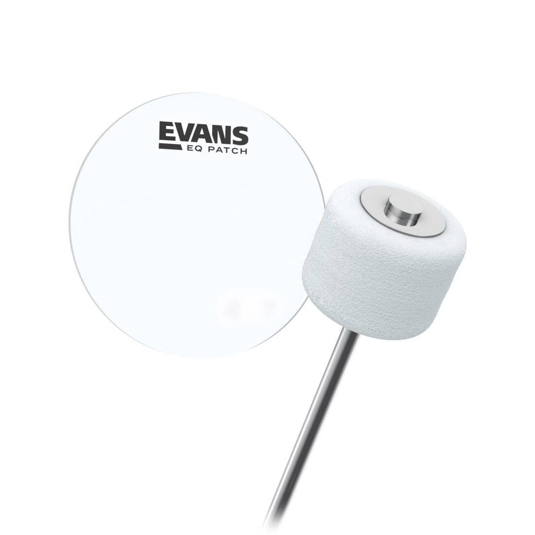 Evans EQ Patch Clear Plastic Single Patch (EQPC1) NOS DRUM SKINS evans 