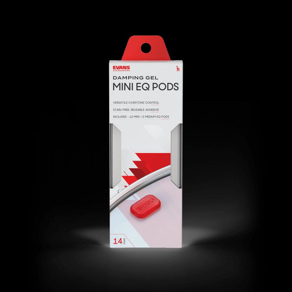 Evans EQ PODS Drum Damper Gels (EQPODS) NOS NEW DRUM ACCESSORIES evans 