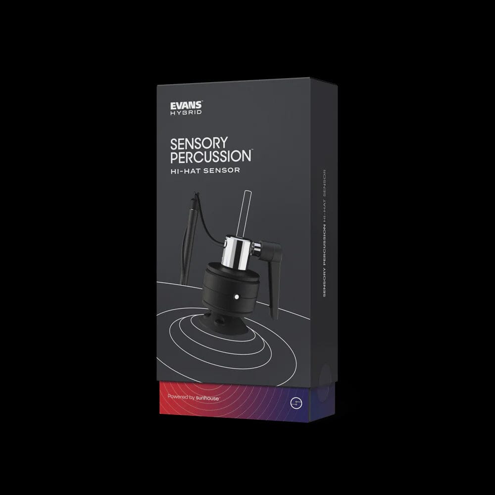 Evans Sensory Percussion Hi-Hat Sensor (EHSP-1-HIHAT) New Electronics evans 