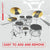 Evans SoundOff Rock Pack 10, 12, 14, 16 (SO-0246) DRUM SKINS evans 