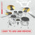 Evans SoundOff Standard Box Set 12", 13", 16", 14" (SOSETSTD) DRUM SKINS evans 