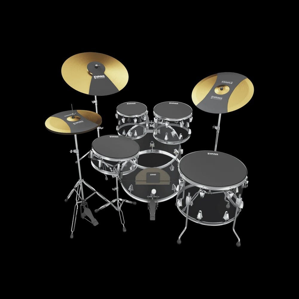 Evans SoundOff Standard Box Set 12", 13", 16", 14" (SOSETSTD) DRUM SKINS evans 