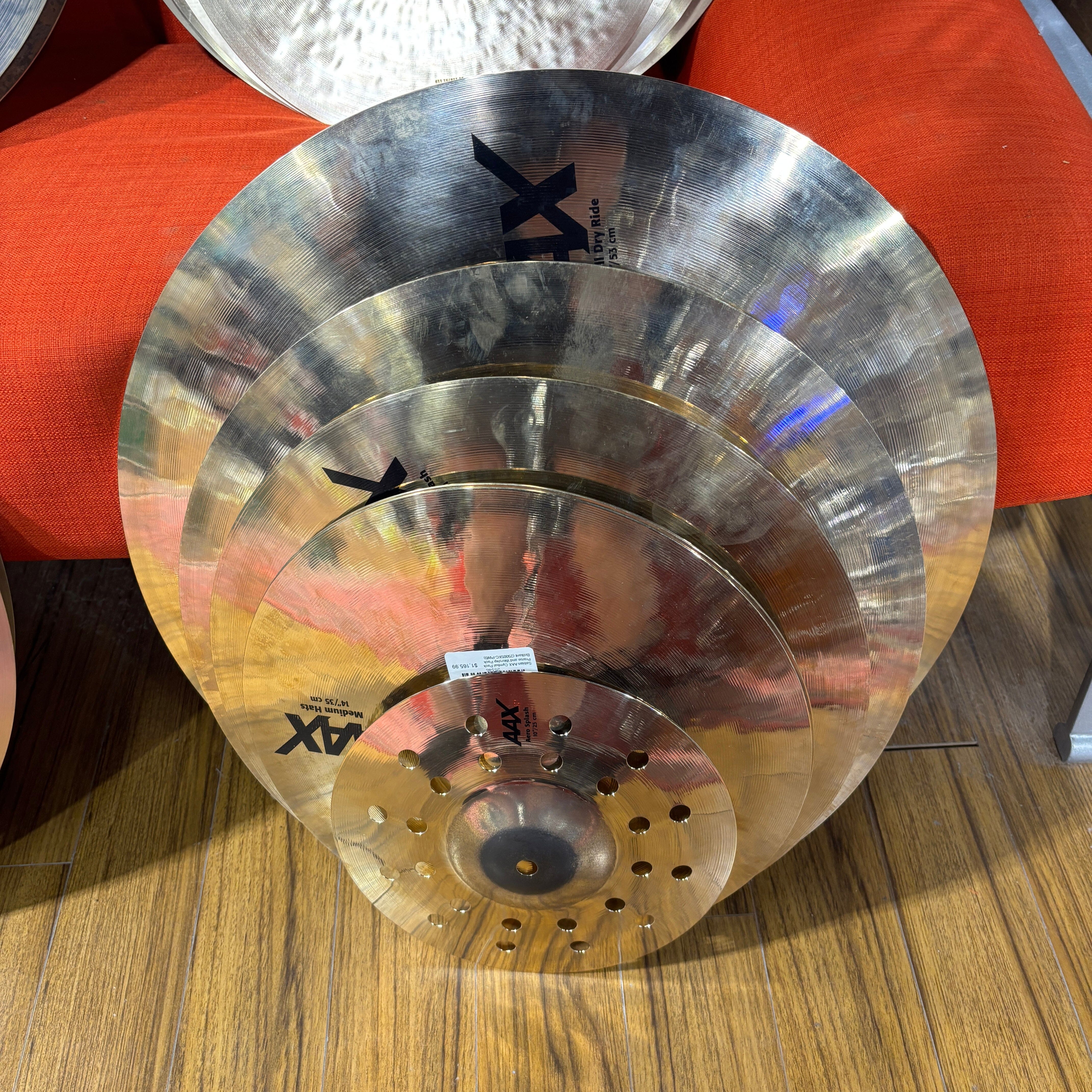 Festival Cymbal Pack Clearance 20% off Regular Price Cymbals Zildjian Sabian AAX Praise and Worship 