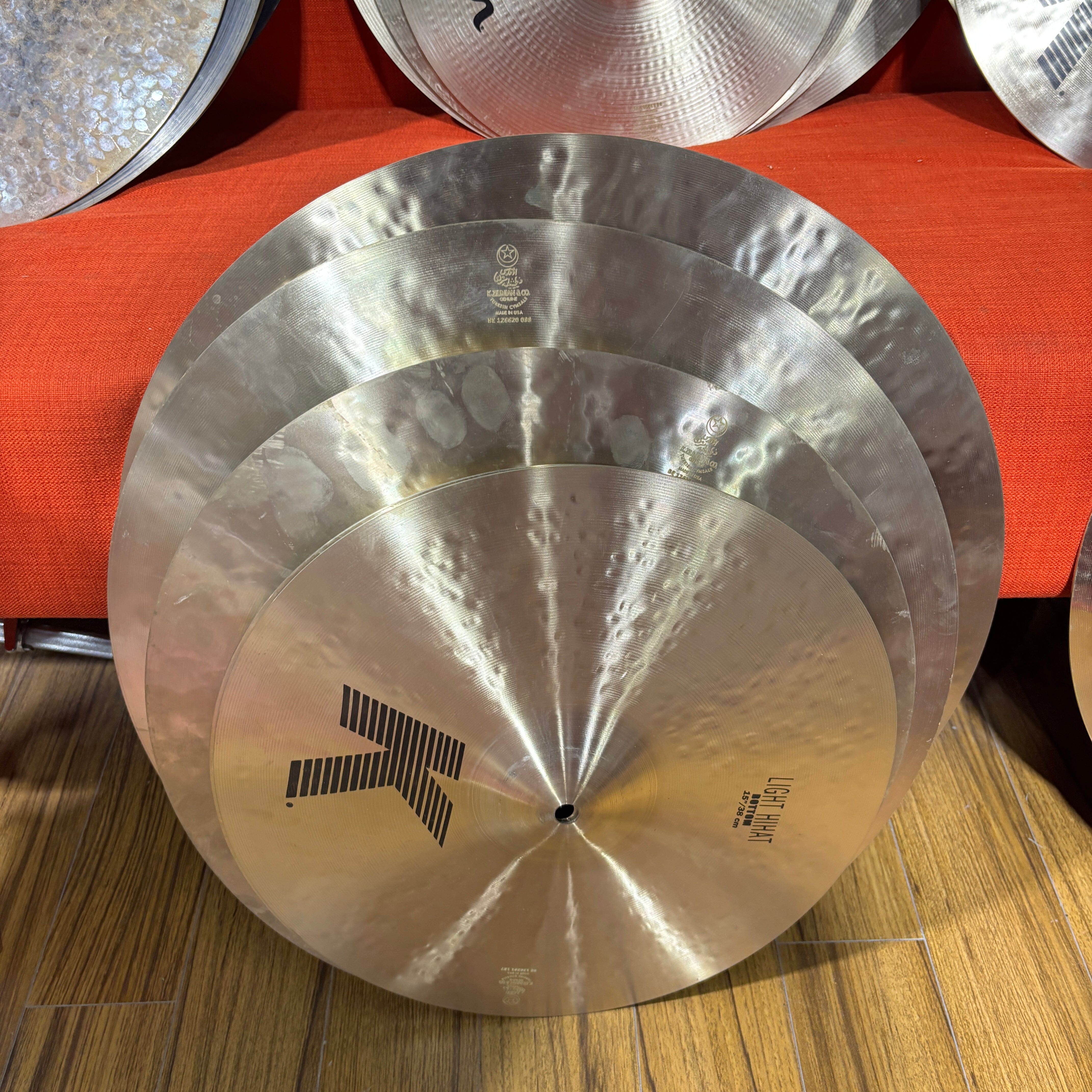 Festival Cymbal Pack Clearance 20% off Regular Price Cymbals Zildjian Zildjian K Country Pack 